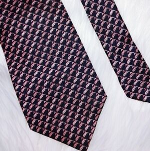 Vintage Andre Valentino Whale Tie 56"